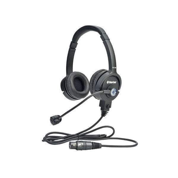 LW DoubleEar Standard Headset XLR5M with Mic CC220X5)